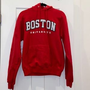 Boston University hoodie